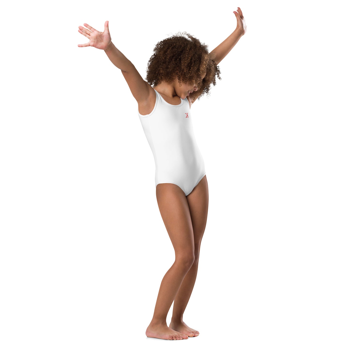 All-Over Print Kids Swimsuit