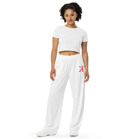 Unisex wide-leg pants