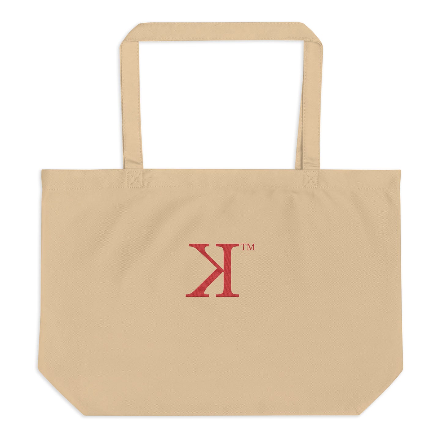 Large organic tote bag